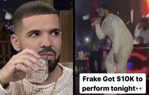 Fake Drake Claims to Be Getting $10,000 to Perform Shows Now
