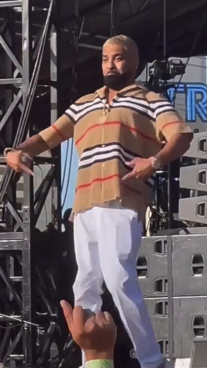 Ginuwine R&B Superstar Live in Concert, Los Angeles