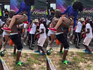 J’ouvert! Who Said Muscle Men Can’t Dance, Watch This