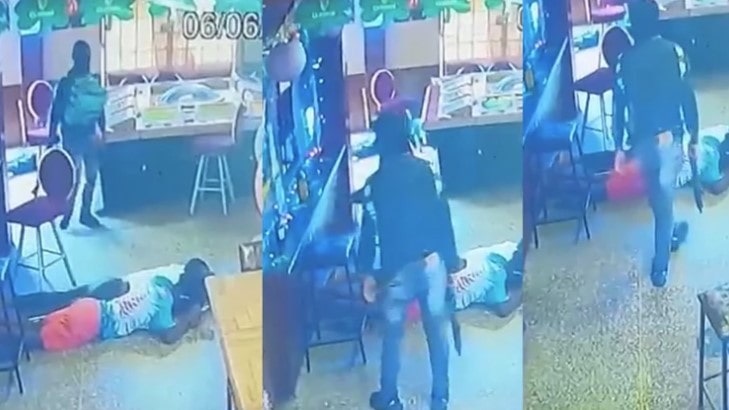 Trinidad Is Not a Real Place: Armed Robber Dancing While Holding His Victims Captive