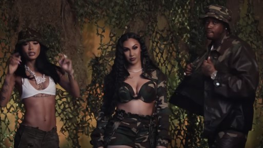 Fivio Foreign, Queen Naija & Coi Leray Share ‘What’s My Name’ Music Video: Watch