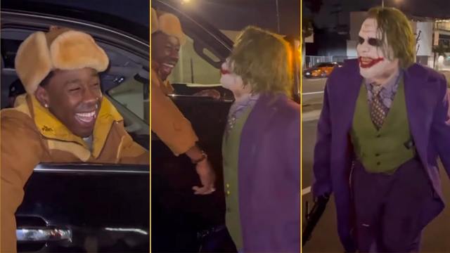 Diddy Dresses As The Joker For Halloween