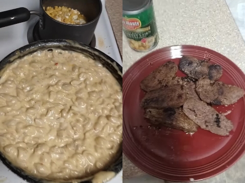 You Either Eat It or You Don’t! What Do You Think of This Woman’s Dinner?