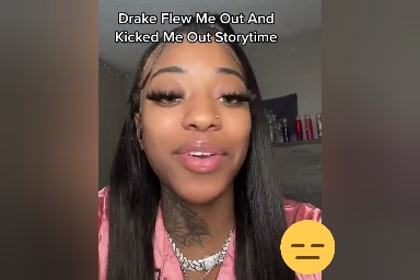Rapper “Drake” Is Alleged To Have Flown This Woman To His Residence Before Ejecting Her