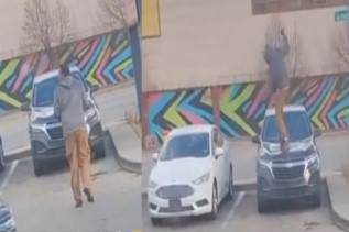 “I’m from the East Side,” an Irate Detroit Customer Tells the Store Cashier Before Damaging a Car in the Parking Lot