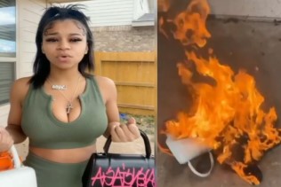 Due to the Balenciaga Scandal, a Woman Who Bought Handbags from the Brand Burns Them
