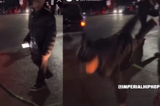 How? Man Trips Over Cord and Is Then Hit by a Car