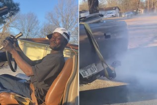 Meanwhile, in Mississippi, a Man Named “Butta” Hacked Off the Top of a Chevy Truck and Rides Around in It Delightfully