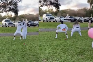 Prayer Dance Transitions from Impressive to Embarrassing