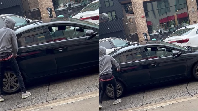 On January 1st, Kia Boys Steal a Car