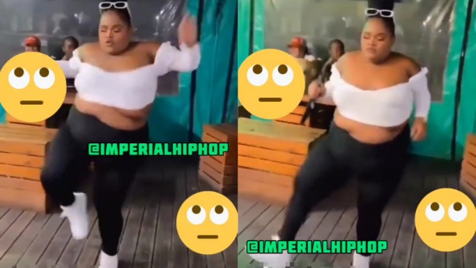 Where Can I Find These Dance Steps To Learn? This Woman Can Dance Well