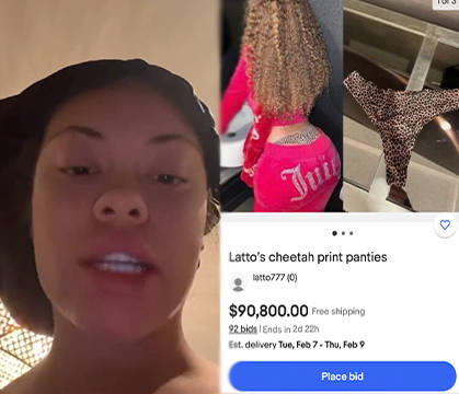 Rapper Latto Almost Made a Fortune After Listing Her Worn Panties on eBay