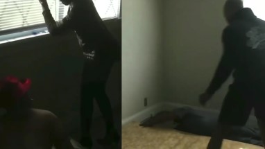 Guy Is Discovered in Another Man’s Home with His Lady