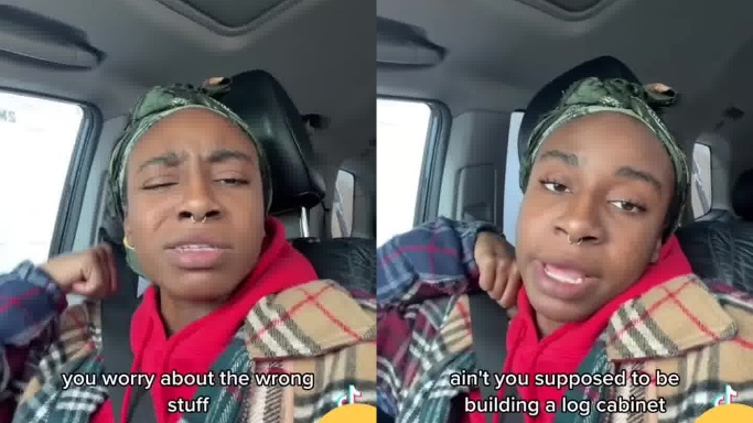 This Woman Does Not Appreciate Men Who Criticize Her On Social Media For Her Makeup And Eyelashes