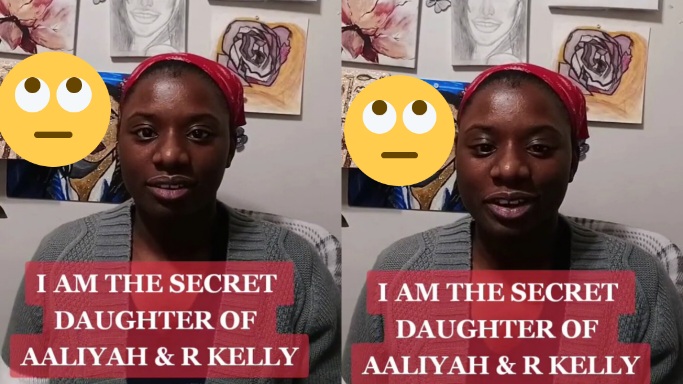 Girl Says She Is Aaliyah And R. Kelly’s Hidden Child