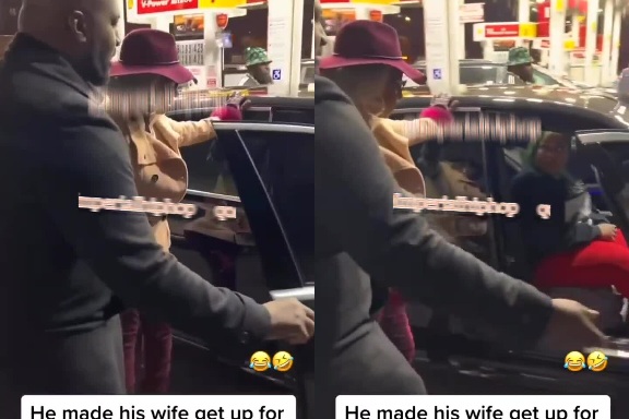 This Man Forced His Wife to Leave the Front Seat of His Car So That His Mother Could Take the Seat