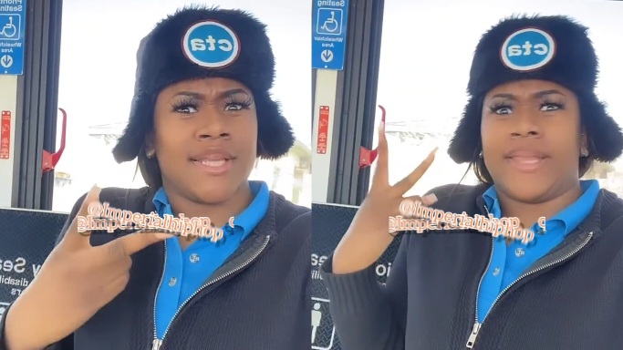 A Female CTA Bus Driver Wonders, How Could You Walk Up to the Bus Stop and Forget the Bus Fare?