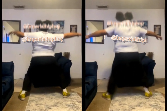 Me Dancing After Seeing the Movie “You Got Served”