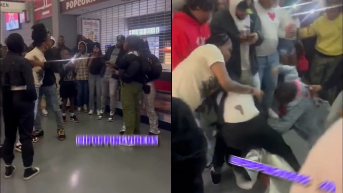 A Young Child Joins A Fight In Which His Mother Is Involved; After A Lil Durk Concert In Philadelphia, A Fight Breaks Out