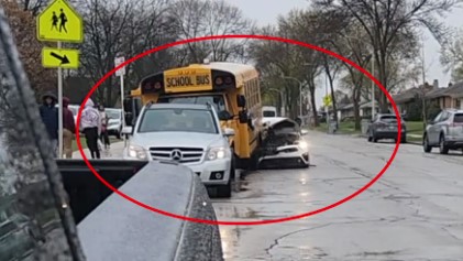 Kia Boys: Multi-Vehicle Crash with Kia, School Bus Injures 2