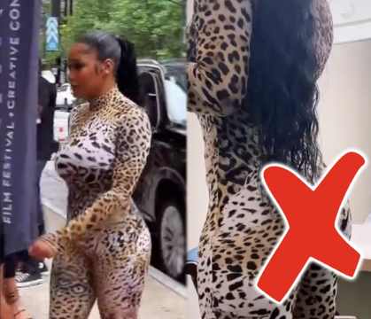 Walking Around: Keke Palmer with a Wagon Back There, Weeks After Giving Birth