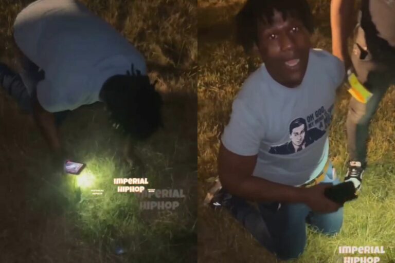 Homeboy Lost His X Pill and Had the Whole Crew on a Mission to Find It