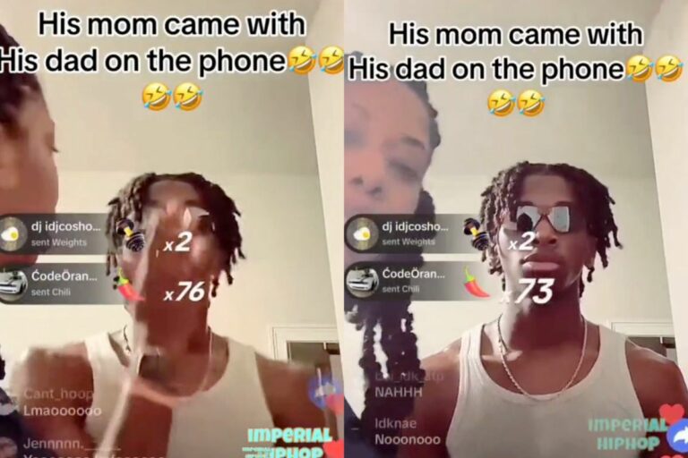 Mom Calls Her Son’s Father Because She Does Not Like or Comprehend What Her Son Is Doing on TikTok