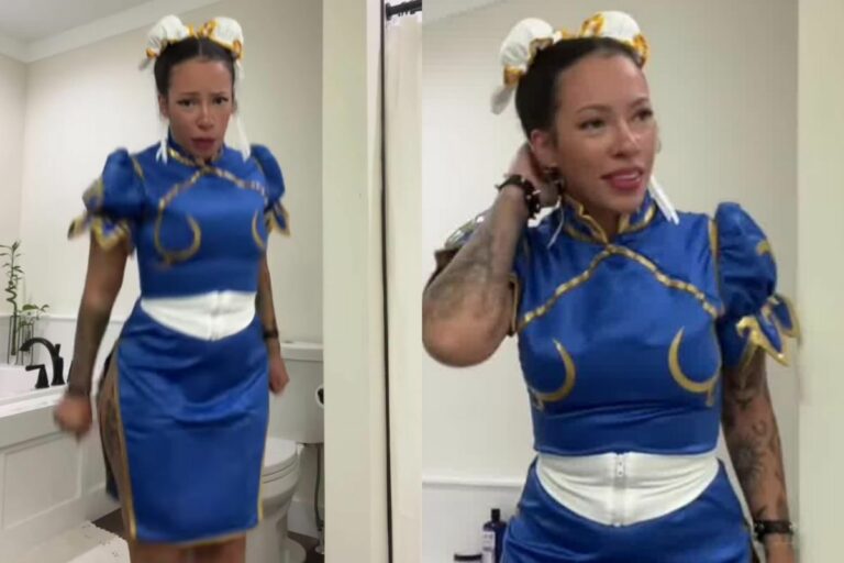 🔫 Chun-Li Unleashes Her New Weapon in Street Fighter! 👏 She’s Got That Thing Clapping! 👏