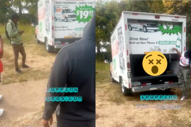 Straight Up: U-Haul Be Suckin’ Suckin’ for Just $19.95! Dude Gets Dome in U-Haul Truck in the Middle of the Day