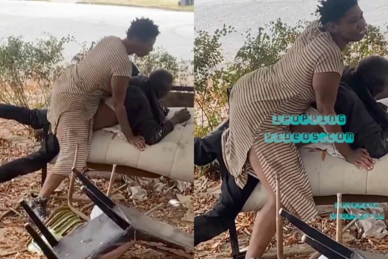 Someone Someone Assist This Man! This Woman Has Complete Control Over This Man