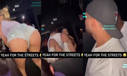 Lost Love: When His Girl Dips for the Rappers at the Show