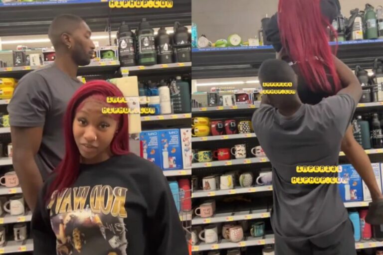 Knee Game Weak: Tiny Chick Takes a Fall Trying to Get a Boost in the Store