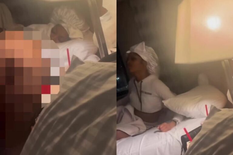 Nah, This Ain’t How Females Roll For Girls Night! Yo, This Thick Chick Straight Up Busts A Fart On Her Homie While She Snoozin’