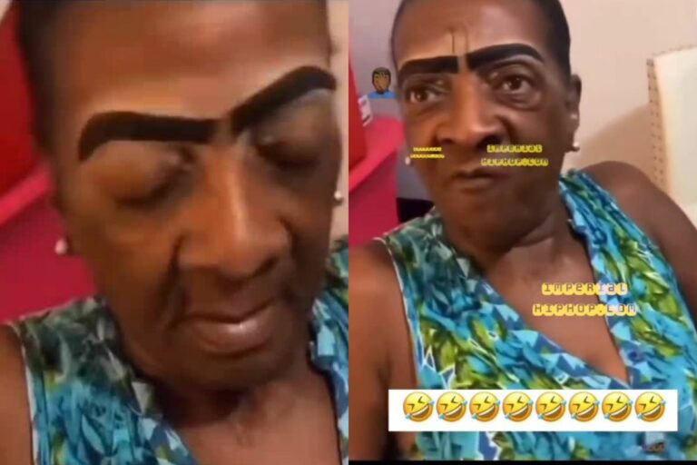 Giraffe Eyebrows! This Mom Was Less Than Thrilled With Her Daughter’s Eyebrow Styling Skills
