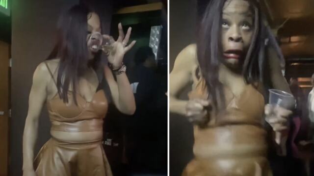 Enough With The Drinks: This Woman Had A Sip Of Liquor And Her Behavior Took A Sudden Turn!