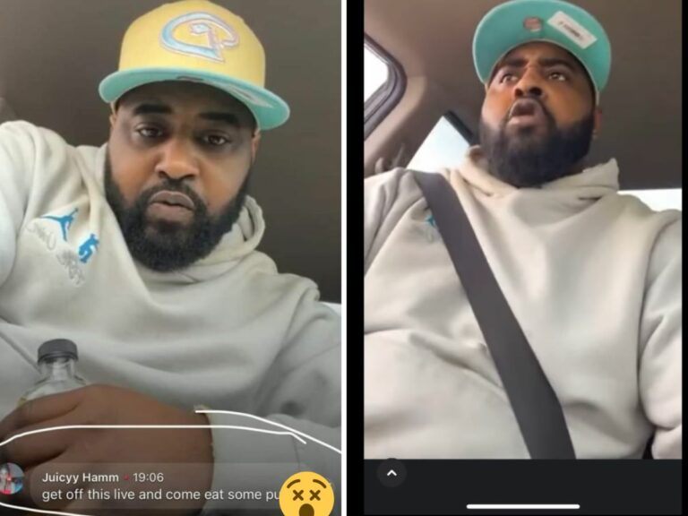 A mind-blowing comment appeared on Guy’s live stream feed, and he was immediately prepared to meet up with the commenter