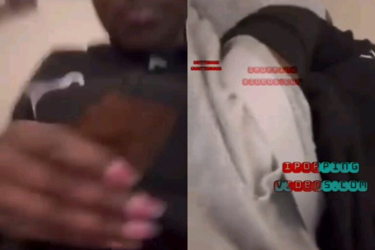 This Woman Does Not Use Saliva To Wet The Blunt Paper; Instead, She Uses Her Feminine Juices, Which Give It A Unique Roll