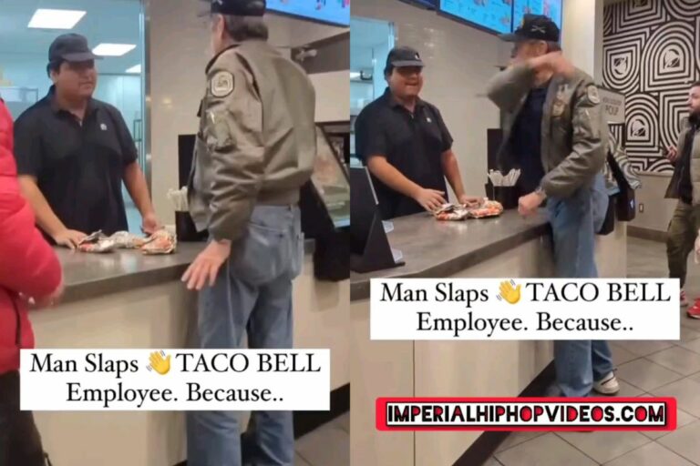 Unhappy Customer Slaps A Taco Bell Employee: A Customer Accuses Taco Bell Of Causing His Own Microwave To Explode