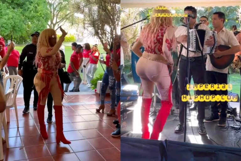 Oh My Goodness, Is That A BBL! Renowned Merengue Singer Takes The Stage At The Age Of 80