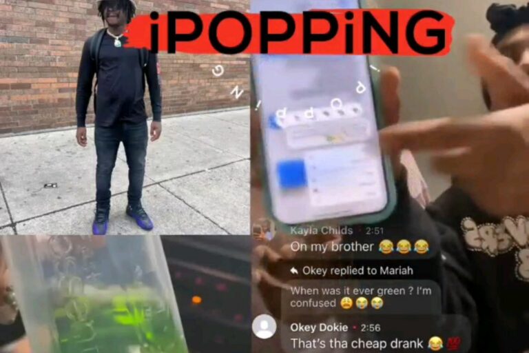 To Punish The Drug Dealer Who Sold Her Fake Lean, Drank, A Young Woman Called The Police