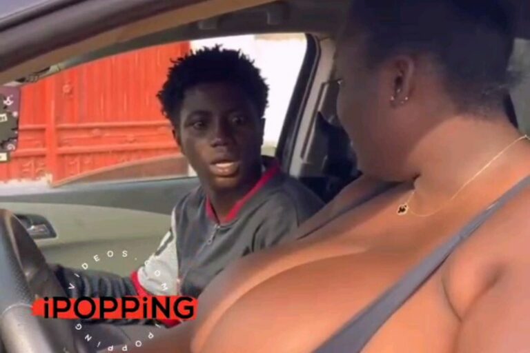 The Magnitude Of His Cab Driver’s Breasts Astonished This Man