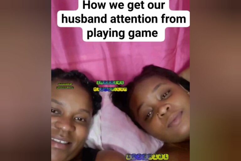 Two Women Illustrate Their Methods For Capturing Their Husbands’ Attention