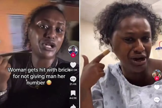 Woman Known As ‘Brick Lady’ Charged In Houston After Being Accused Of Making The Entire Thing Up And Raising $42k On GoFundMe