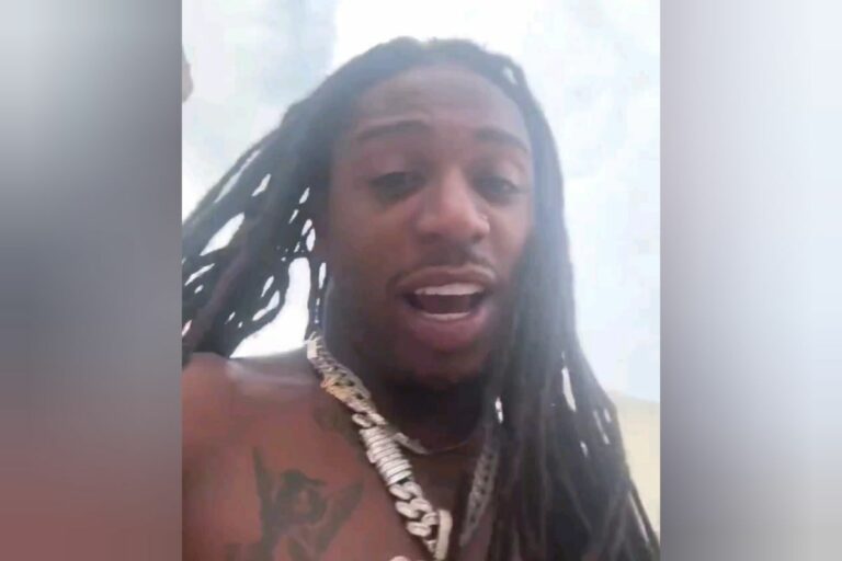 Jacquees Called Trey Songz a B*tch! He Said Trey Pulled Out Some of His Dreads During an Apparent Incident in Dubai