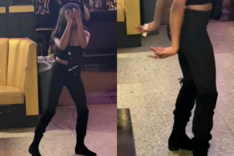 Does Anyone Happen To Know The Name Of The Dance She’s Performing?