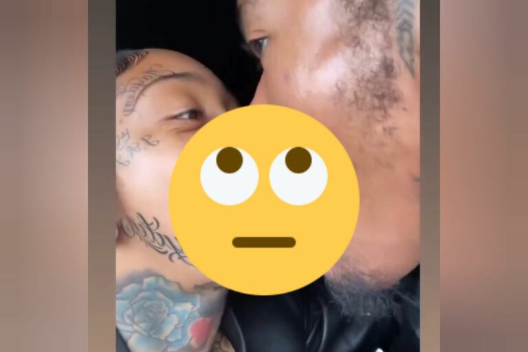 A Woman Transferred Food From Her Mouth To Her Boyfriend’s Mouth And Then Referred To Him As A Nasty Individual