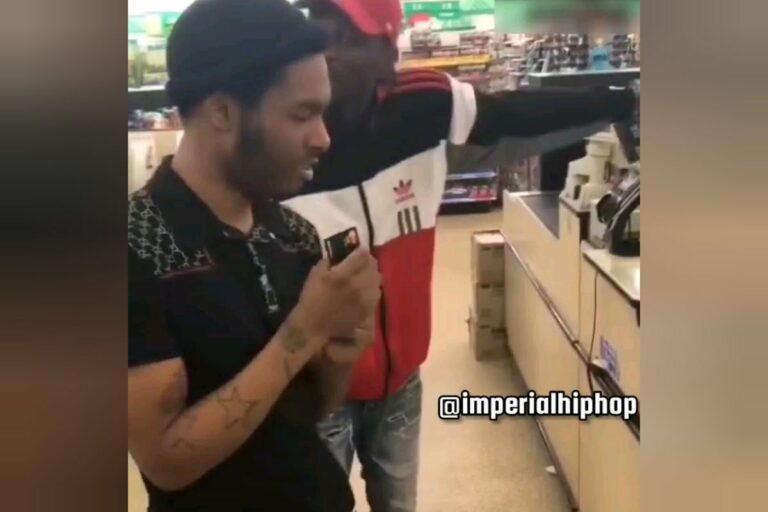 At A Dollar Store, One Man Humiliates Another After His Card Was Denied For A $1 Item Multiple Times