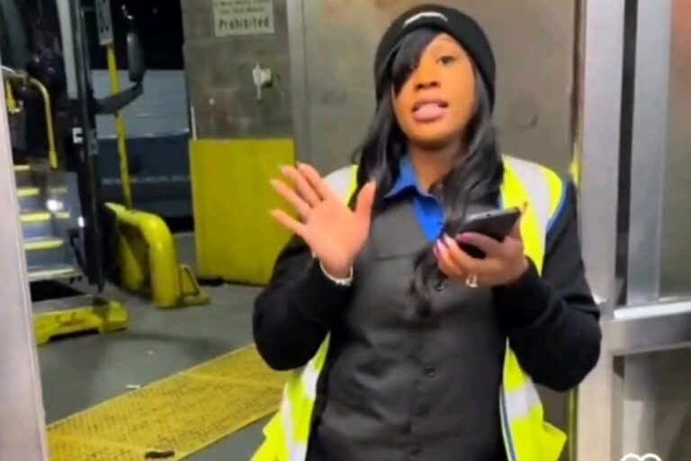 Enraged Female Bus Driver Declines To Transport A Single Customer To Atlantic City