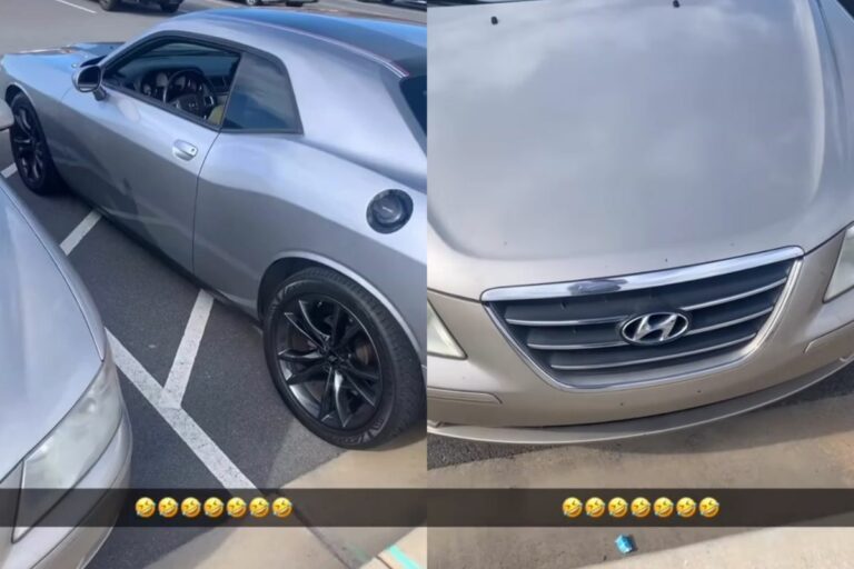 Hyundai Driver Takes On Mustang And Dodge Challenger In Exhaust Battle