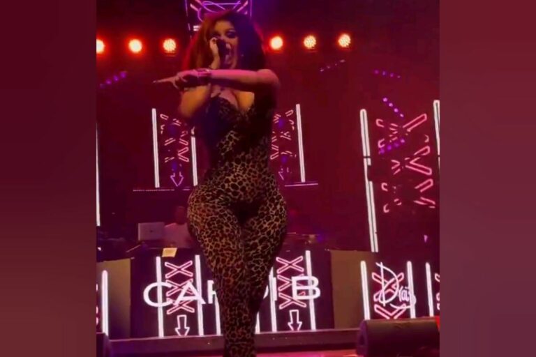Cardi B wows the Crowd at Drai’s nightclub in Las Vegas